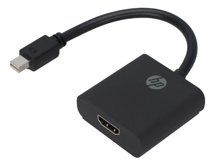 HP Mini DP to HDMI Adaptor ryhmässä TIETOKOONET & TARVIKKEET / Kaapelit & Sovittimet / DisplayPort / Sovittimet @ TP E-commerce Nordic AB (38-92865)