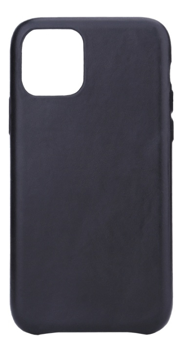 Essentials iPhone 11 Pro, Copenhagen läder cover, svart ryhmässä ÄLYPUHELIMET JA TABLETIT / Puhelimen suojakotelo / Apple / iPhone 11 Pro / Kuoret @ TP E-commerce Nordic AB (38-92905)