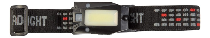 Headlamp 110 lm with motin sensor, rechargeable ryhmässä KOTI, TALOUS JA PUUTARHA / Sähkö & Valaistus / Työvalaistus @ TP E-commerce Nordic AB (38-92967)