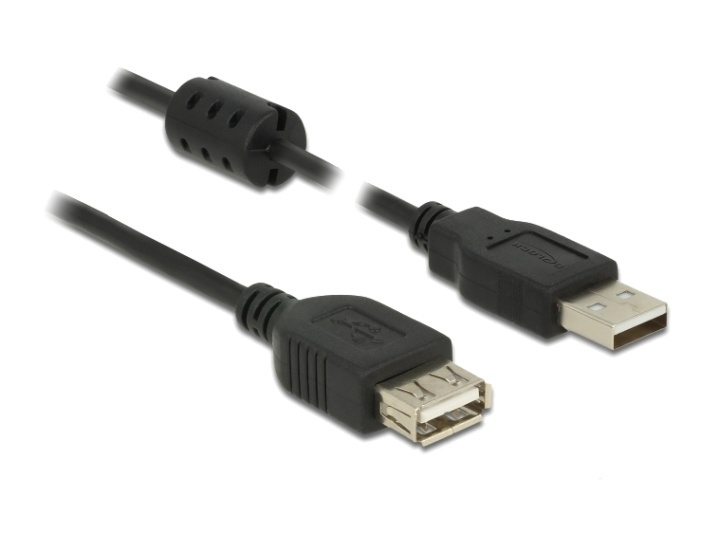 Delock Extension cable USB 2.0 Type-A male > USB 2.0 Type-A female 3m ryhmässä TIETOKOONET & TARVIKKEET / Kaapelit & Sovittimet / USB / USB-A / Sovittimet @ TP E-commerce Nordic AB (38-92992)