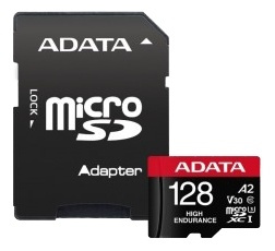 ADATA 128GB UHS-I U3 V30S(R:100MB/s/W:70MB/s) HIGH MicroSD w/adapter ryhmässä KODINELEKTRONIIKKA / Tallennusvälineet / Muistikortit / MicroSD/HC/XC @ TP E-commerce Nordic AB (38-93003)