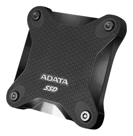 ADATA SD600 480GB External SSD USB3.1 BLACK ryhmässä TIETOKOONET & TARVIKKEET / Tietokonetarvikkeet / Ulkoiset kovalevyt @ TP E-commerce Nordic AB (38-93007)