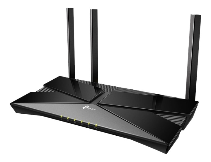 TP-Link AX1800 Wi-Fi 6 Router, Broadcom 1.5GHz Quad-Core CPU ryhmässä TIETOKOONET & TARVIKKEET / Verkko / Reititin @ TP E-commerce Nordic AB (38-93021)