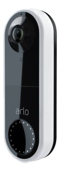 Arlo Wired Video Doorbell – HD-video ryhmässä KOTI, TALOUS JA PUUTARHA / Hälytys ja turvallisuus / Valvontakamerat / Digitaalinen (verkko) / Ulkokamerat @ TP E-commerce Nordic AB (38-93034)