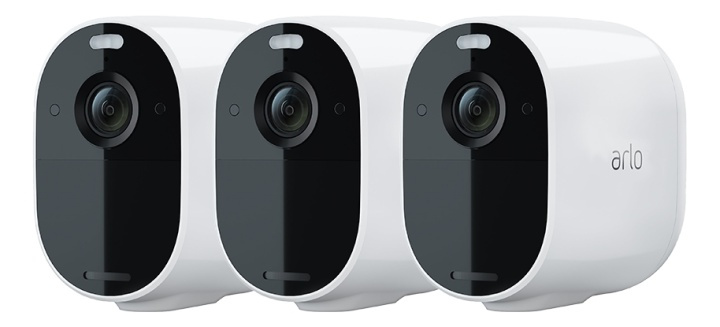 ARLO ESSENTIAL SPOTLIGHT CAMERA 3-PACK ryhmässä KOTI, TALOUS JA PUUTARHA / Hälytys ja turvallisuus / Valvontakamerat / Digitaalinen (verkko) / Ulkokamerat @ TP E-commerce Nordic AB (38-93038)