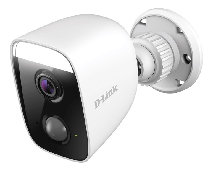 D-Link Full HD Outdoor Wi-Fi Spotlight-kamera ryhmässä KOTI, TALOUS JA PUUTARHA / Hälytys ja turvallisuus / Valvontakamerat / Digitaalinen (verkko) / Ulkokamerat @ TP E-commerce Nordic AB (38-93121)