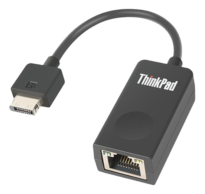 Lenovo 0.08 m, Black, Gen 2 ryhmässä TIETOKOONET & TARVIKKEET / Verkko / Verkkokortti / USB @ TP E-commerce Nordic AB (38-93155)