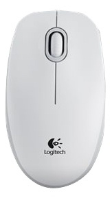 Logitech 1000 DPI, Optical, USB, 3 buttons ryhmässä TIETOKOONET & TARVIKKEET / Hiiret & Näppäimistöt / Hiiret / Langattomat @ TP E-commerce Nordic AB (38-93170)