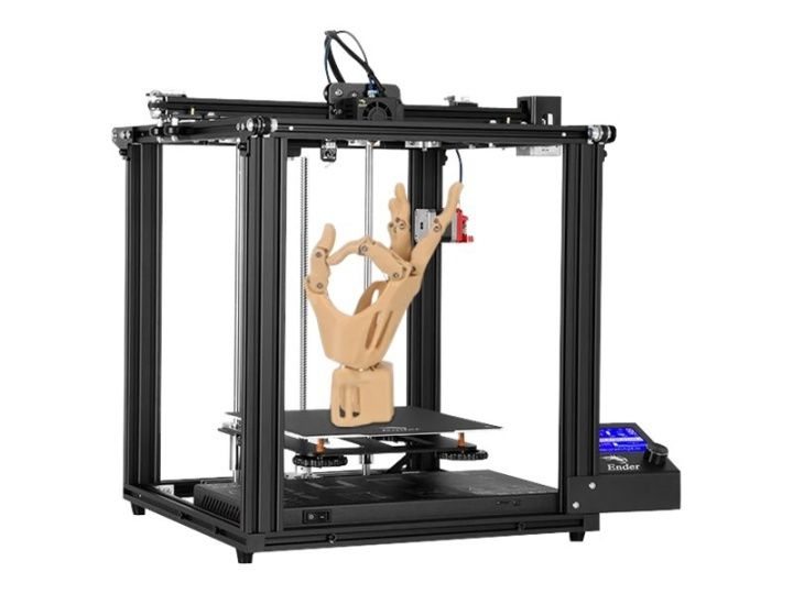 Creality 3D Ender 5 Pro, 3D printer, big print size, heated plate ryhmässä TIETOKOONET & TARVIKKEET / Tulostimet & Tarvikkeet / Tulostimet / 3D-tulostin & Tarvikkeet / Skrivare @ TP E-commerce Nordic AB (38-93265)