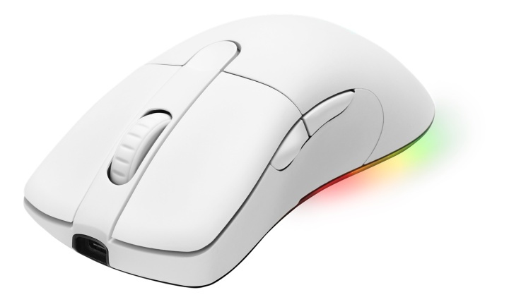 DELTACO GAMING WHITE LINE WM90 Wireless gaming mouse ryhmässä TIETOKOONET & TARVIKKEET / Hiiret & Näppäimistöt / Hiiret / Langattomat @ TP E-commerce Nordic AB (38-93315)