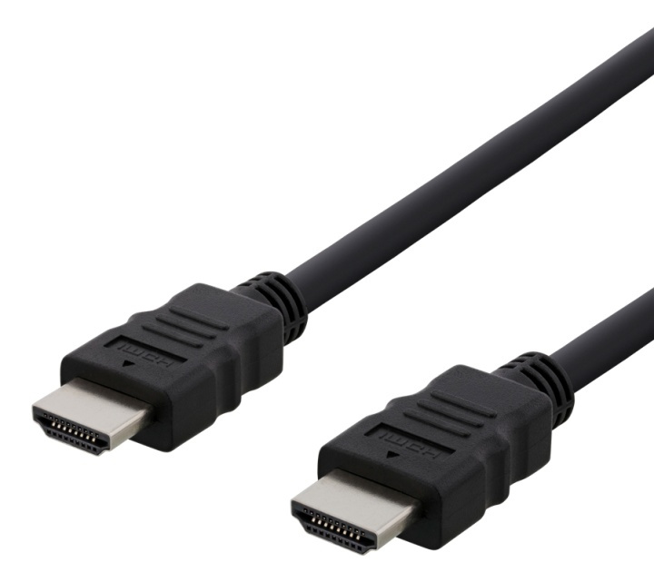 DELTACO HDMI-kaapeli, CCS, HDMI High Speed w/Ethernet, 0,5m, musta ryhmässä KODINELEKTRONIIKKA / Kaapelit & Sovittimet / HDMI / Kaapelit @ TP E-commerce Nordic AB (38-93328)