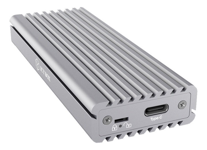 External Type-C™ enclosure for M.2, NVMe SSD ryhmässä TIETOKOONET & TARVIKKEET / Tietokoneen komponentit / Kovalevyt / Sovittimet & Tarvikkeet @ TP E-commerce Nordic AB (38-93339)