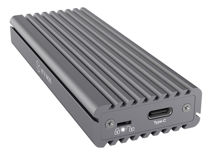 External Type-C™ aluminium enclosure for M.2 NVMe SSD ryhmässä TIETOKOONET & TARVIKKEET / Tietokoneen komponentit / Kovalevyt / Sovittimet & Tarvikkeet @ TP E-commerce Nordic AB (38-93340)