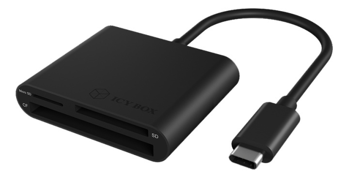 Type-C™ USB 3.0 Multi Card Reader ryhmässä KODINELEKTRONIIKKA / Tallennusvälineet / Kortinlukijat @ TP E-commerce Nordic AB (38-93344)