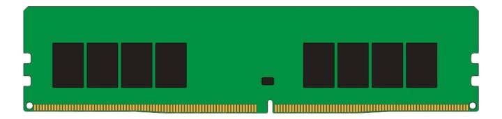 Kingston 32GB 3200MHz DDR4 Non-ECC CL22 DIMM 2Rx8 ryhmässä TIETOKOONET & TARVIKKEET / Tietokoneen komponentit / RAM-muistit / DDR4 @ TP E-commerce Nordic AB (38-93399)