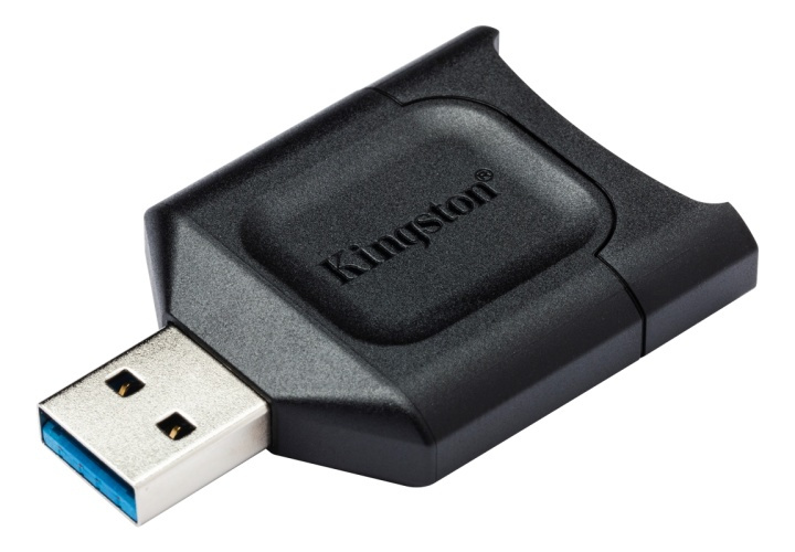 Kingston MobileLite Plus USB 3.1 SDHC/SDXC UHS-II Card Reader ryhmässä KODINELEKTRONIIKKA / Tallennusvälineet / Kortinlukijat @ TP E-commerce Nordic AB (38-93401)