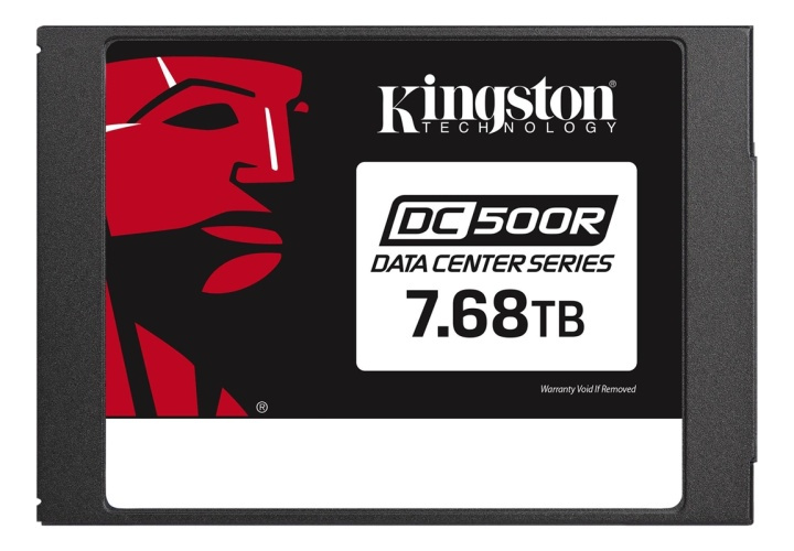 Kingston 7680G DC500R (Read-Centric) 2.5” Enterprise SATA SSD ryhmässä TIETOKOONET & TARVIKKEET / Tietokoneen komponentit / Kovalevyt / SSD @ TP E-commerce Nordic AB (38-93415)