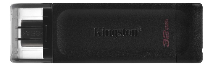 Kingston DataTraveler 70 - 32GB USB-C 3.2 Flash Drive ryhmässä KODINELEKTRONIIKKA / Tallennusvälineet / USB-muistitikku / USB 3.2 @ TP E-commerce Nordic AB (38-93416)