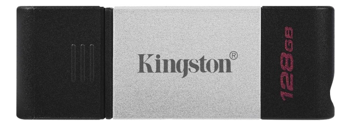 Kingston 128GB USB-C 3.2 Gen 1 DataTraveler 80 ryhmässä KODINELEKTRONIIKKA / Tallennusvälineet / USB-muistitikku / USB 3.2 @ TP E-commerce Nordic AB (38-93418)