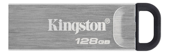 Kingston 128GB USB3.2 Gen 1 DataTraveler Kyson ryhmässä KODINELEKTRONIIKKA / Tallennusvälineet / USB-muistitikku / USB 3.2 @ TP E-commerce Nordic AB (38-93429)