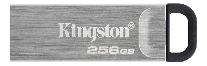 Kingston 256GB USB3.2 Gen 1 DataTraveler Kyson ryhmässä KODINELEKTRONIIKKA / Tallennusvälineet / USB-muistitikku / USB 3.2 @ TP E-commerce Nordic AB (38-93430)
