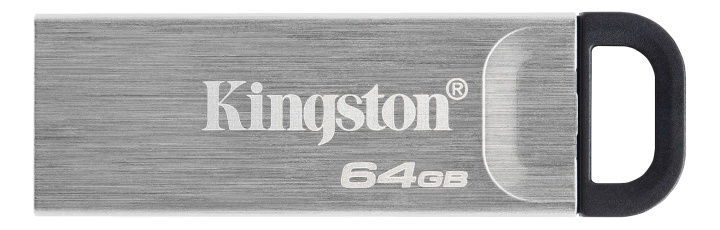 Kingston 64GB USB3.2 Gen 1 DataTraveler Kyson ryhmässä KODINELEKTRONIIKKA / Tallennusvälineet / USB-muistitikku / USB 3.2 @ TP E-commerce Nordic AB (38-93432)