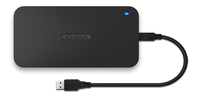 Portable M.2 SATA SSD to USB 3.2 Gen 1 (5Gbps) External Enclosure ryhmässä TIETOKOONET & TARVIKKEET / Tietokoneen komponentit / Kovalevyt / Sovittimet & Tarvikkeet @ TP E-commerce Nordic AB (38-93450)