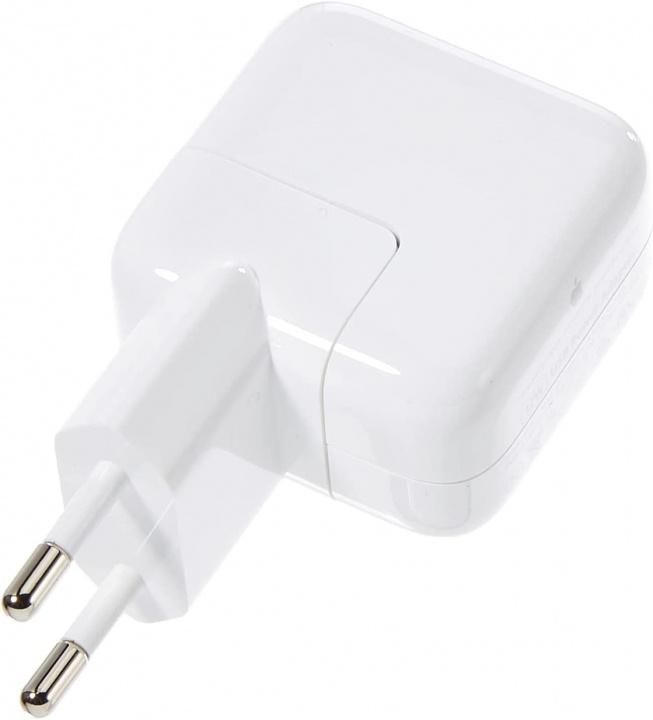 Apple USB-strömadapter 12W, USB-A ryhmässä ÄLYPUHELIMET JA TABLETIT / Laturit & Kaapelit / Seinälaturi / Seinälaturi USB @ TP E-commerce Nordic AB (38-93460)