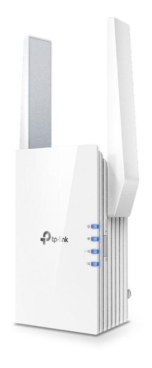 AX1500 Wi-Fi 6 Range Extender, Broadcom 1.5GHz Tri-Core CPU, Wall Plug ryhmässä TIETOKOONET & TARVIKKEET / Verkko / Tukiasemat @ TP E-commerce Nordic AB (38-93508)