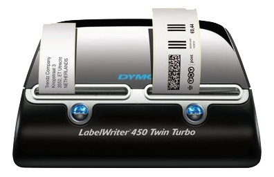 DYMO LabelWriter 450 Twin Turbo, etikettskrivare ryhmässä TIETOKOONET & TARVIKKEET / Tulostimet & Tarvikkeet / Tulostimet / Tarratulostimet & Tarvikkeet / Kirjoitusvälineet & Tarvikkeet @ TP E-commerce Nordic AB (38-93519)