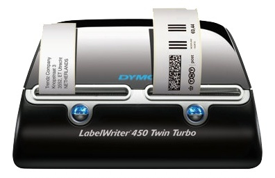 DYMO LabelWriter 450 Twin Turbo, tarratulostin ryhmässä TIETOKOONET & TARVIKKEET / Tulostimet & Tarvikkeet / Tulostimet / Tarratulostimet & Tarvikkeet / Kirjoitusvälineet & Tarvikkeet @ TP E-commerce Nordic AB (38-93519)