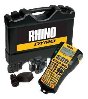 DYMO RhinoPRO 5200 märkmaskin, kit med väska ryhmässä TIETOKOONET & TARVIKKEET / Tulostimet & Tarvikkeet / Tulostimet / Tarratulostimet & Tarvikkeet / Kirjoitusvälineet & Tarvikkeet @ TP E-commerce Nordic AB (38-93520)