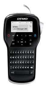 DYMO LabelManager 280 NE ryhmässä TIETOKOONET & TARVIKKEET / Tulostimet & Tarvikkeet / Tulostimet / Tarratulostimet & Tarvikkeet / Kirjoitusvälineet & Tarvikkeet @ TP E-commerce Nordic AB (38-93525)