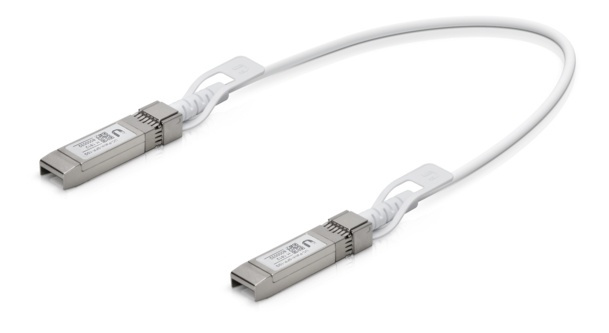 Ubiquiti UniFi patch cable (DAC) with both end SFP28 ryhmässä TIETOKOONET & TARVIKKEET / Kaapelit & Sovittimet / Verkko / Sovittimet & Liittimet @ TP E-commerce Nordic AB (38-93632)