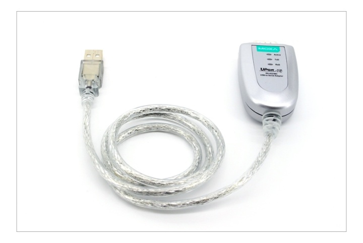 moxa USB Serial, optically isolated ryhmässä TIETOKOONET & TARVIKKEET / Kaapelit & Sovittimet / USB / USB-A / Sovittimet @ TP E-commerce Nordic AB (38-93642)