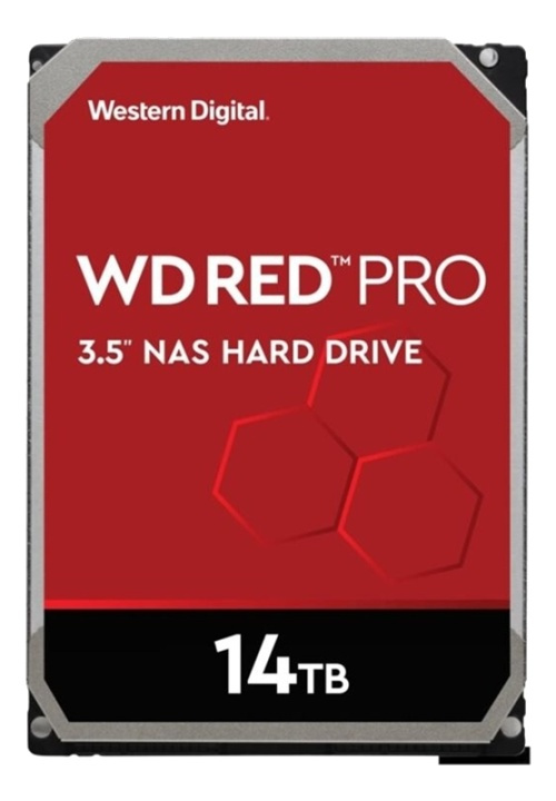 WD Red Pro 14TB HDD 3,5