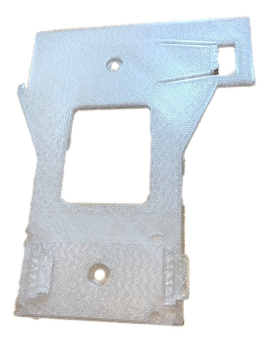 Winther Wall mounting bracket for hAP ac2 and Ubiquiti POE adapter ryhmässä TIETOKOONET & TARVIKKEET / Verkko / PoE @ TP E-commerce Nordic AB (38-93690)