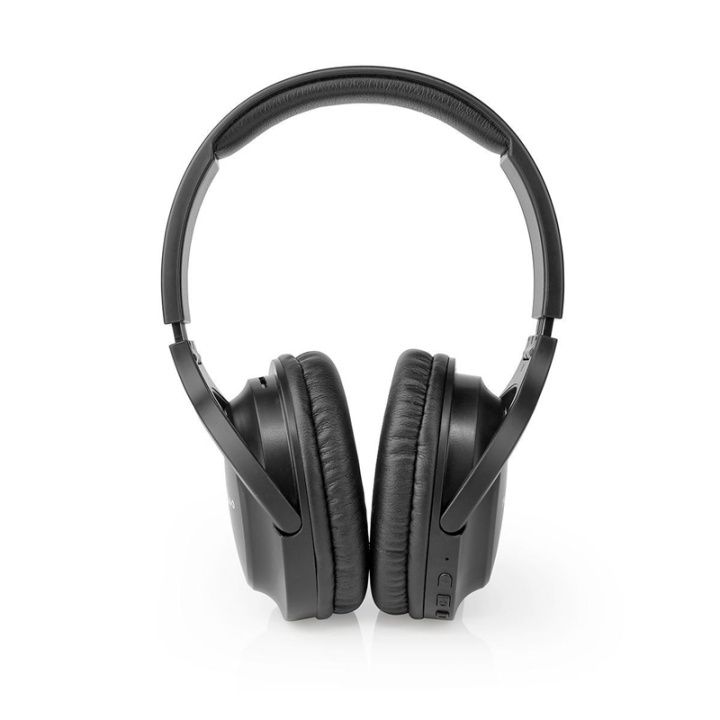 Nedis Langattomat Over-Ear kuulokkeet | Suurin akun toistoaika: 20 tuntia | Sisäänrakennettu mikrofoni | Paino-ohjaus | Tuki ääniohjaukselle | Äänenvoimakkuuden Säätö | Matkakotelo sisältyy | Musta ryhmässä KODINELEKTRONIIKKA / Ääni & Kuva / Kuulokkeet & Tarvikkeet / Kuulokkeet @ TP E-commerce Nordic AB (38-93769)