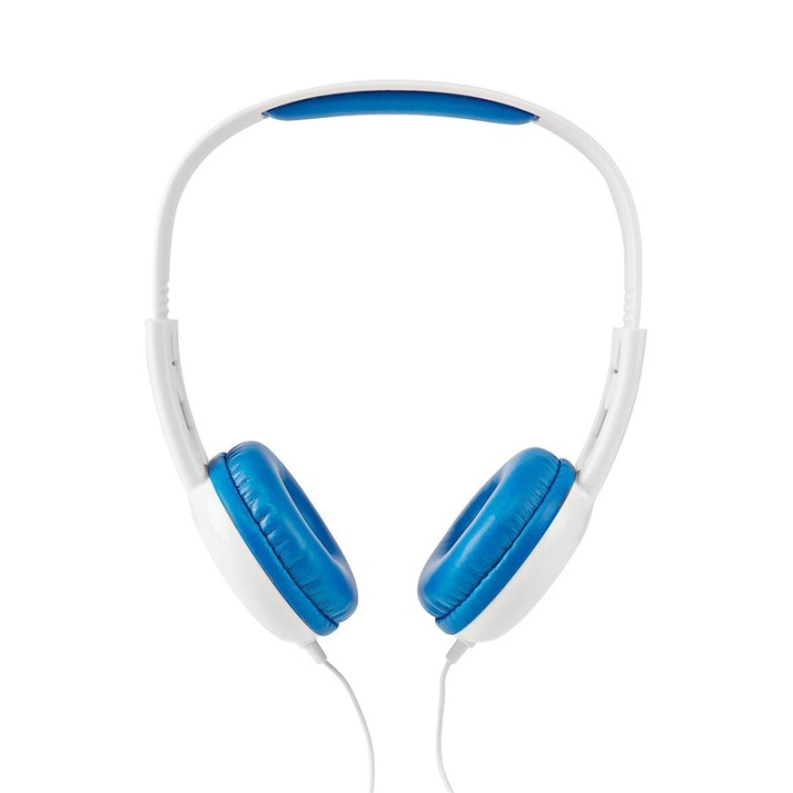 Nedis On-Ear Langalliset Kuulokkeet | 3.5 mm | Kaapelin pituus: 1.20 m | 82 dB | Sininen ryhmässä KODINELEKTRONIIKKA / Ääni & Kuva / Kuulokkeet & Tarvikkeet / Kuulokkeet @ TP E-commerce Nordic AB (38-93770)