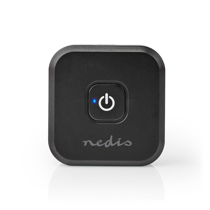 Nedis Bluetooth®-lähetin | Tuloliitäntä: 2x 3.5 mm uros | SBC | Enintään 1 laite | 5 tuntia | Automaattinen virrankatkaisutoiminto | Musta ryhmässä KODINELEKTRONIIKKA / Ääni & Kuva / Langaton äänentoisto @ TP E-commerce Nordic AB (38-93786)