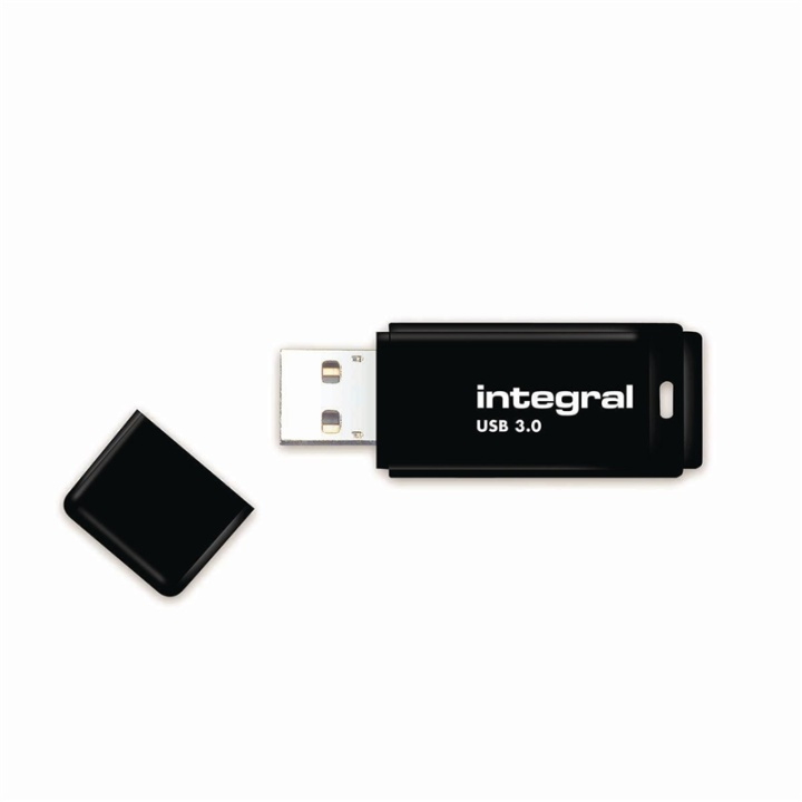 INTEGRAL Muistitikku 256 GB Musta ryhmässä KODINELEKTRONIIKKA / Tallennusvälineet / USB-muistitikku / USB 2.0 @ TP E-commerce Nordic AB (38-93843)