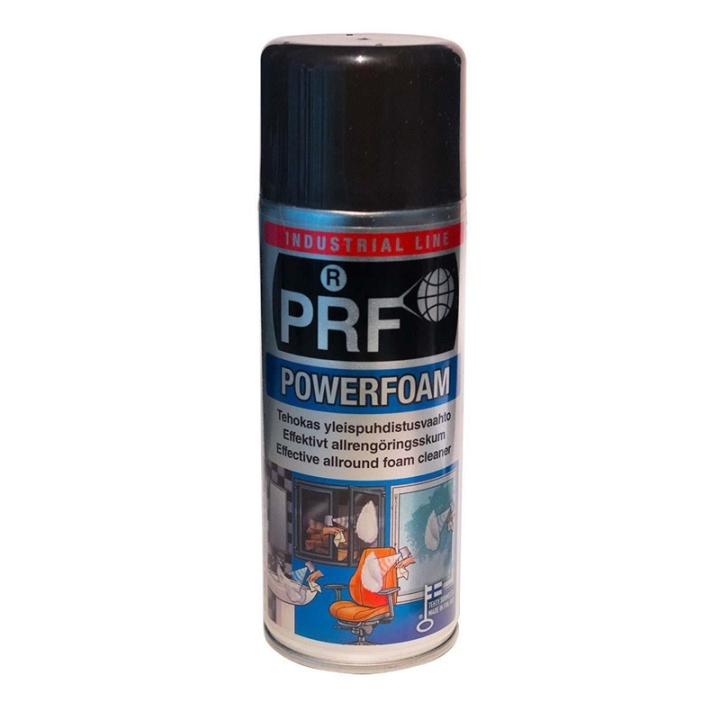 PRF Universal Foam Cleaner 520 ml ryhmässä KOTI, TALOUS JA PUUTARHA / Siivoustuotteet / #SAKNAS! @ TP E-commerce Nordic AB (38-93989)