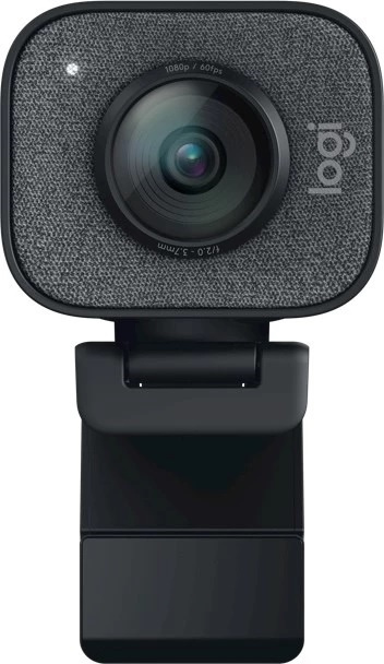 Logitech Streamcam - Graphite Black ryhmässä TIETOKOONET & TARVIKKEET / Tietokonetarvikkeet / Web-kamerat @ TP E-commerce Nordic AB (38-94111)