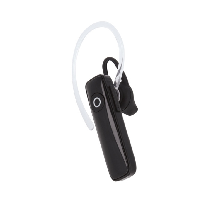 Setty Bluetooth headset SBT-01, Svart ryhmässä ÄLYPUHELIMET JA TABLETIT / Muut tarvikkeet / Auton handsfree @ TP E-commerce Nordic AB (38-94131)