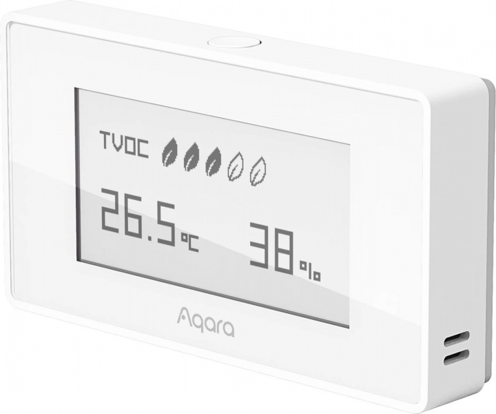Aqara TVOC Air Quality Monitor ryhmässä KOTI, TALOUS JA PUUTARHA / Älykodit / Älykkäät anturit @ TP E-commerce Nordic AB (38-94311)