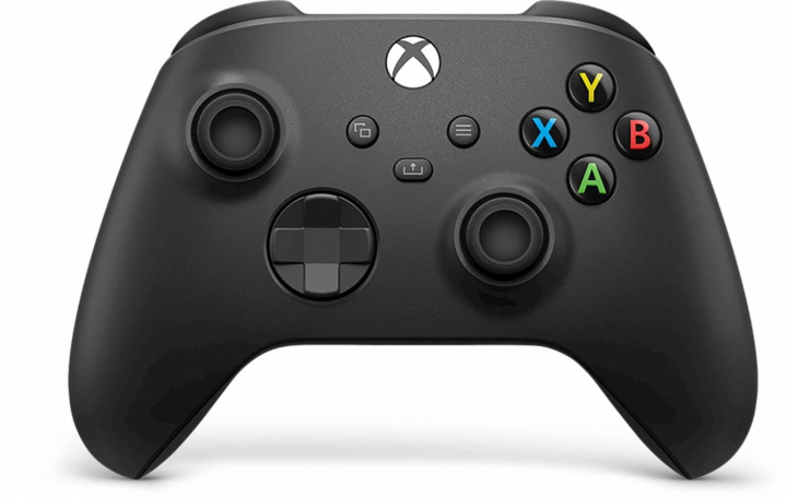 Microsoft Trådlös handkontroll Gen 9 till Xbox Series X, Svart ryhmässä KODINELEKTRONIIKKA / Pelikonsolit & Tarvikkeet / Xbox Series X @ TP E-commerce Nordic AB (38-94314)