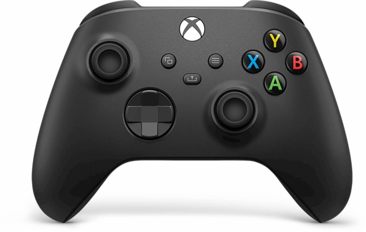 Microsoft Trådlös handkontroll Gen 9 till Xbox Series X, Svart ryhmässä KODINELEKTRONIIKKA / Pelikonsolit & Tarvikkeet / Xbox Series X / Tarvikkeet @ TP E-commerce Nordic AB (38-94314)