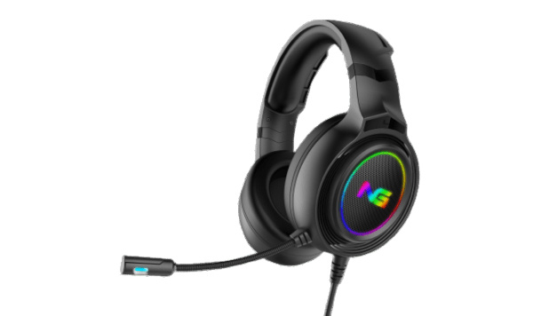 Nordic Gaming BattleCry RGB Gaming headset ryhmässä TIETOKOONET & TARVIKKEET / GAMING / Kuulokkeet @ TP E-commerce Nordic AB (38-94336)