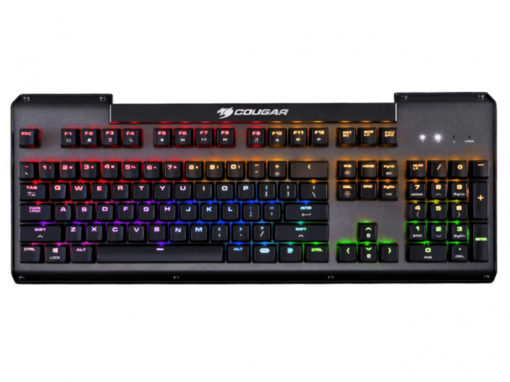 Cougar Mechanical Keyboard Ultimus RGB ryhmässä TIETOKOONET & TARVIKKEET / GAMING / Näppäimistöt @ TP E-commerce Nordic AB (38-94340)