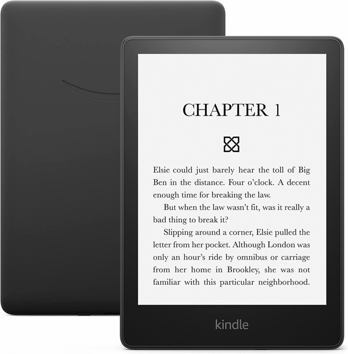 Kindle Paperwhite Läsplatta (8 GB) - 6,8 tum, Svart ryhmässä ÄLYPUHELIMET JA TABLETIT / Tabletit @ TP E-commerce Nordic AB (38-94352)